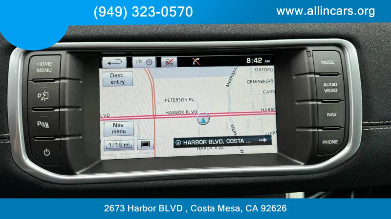 2014 Land Rover Range Rover Evoque Dynamic