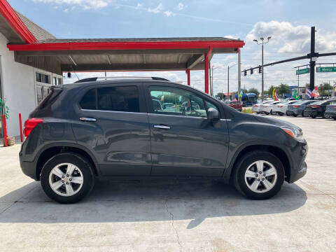 2017 Chevrolet Trax LT