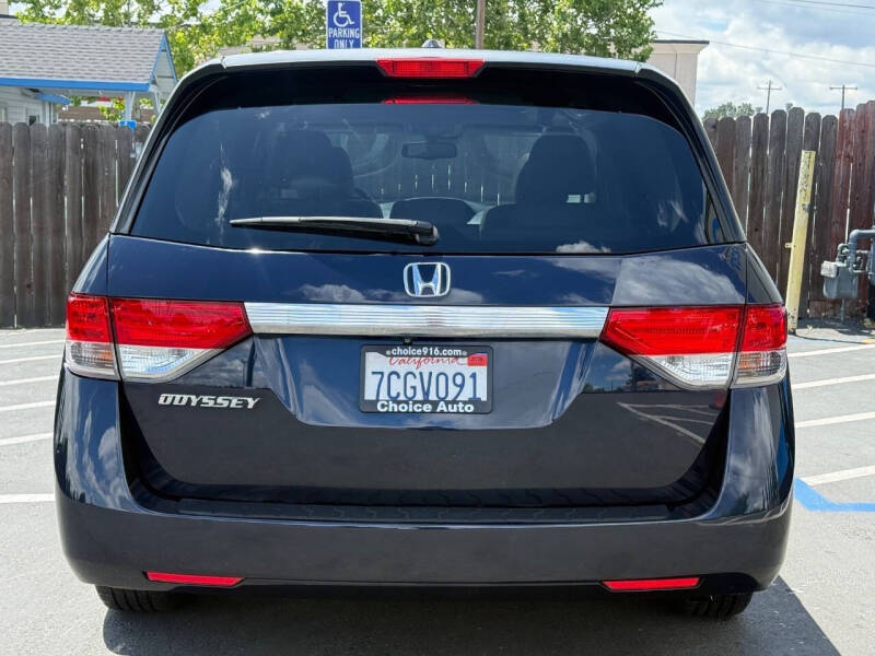 2014 Honda Odyssey EX-L