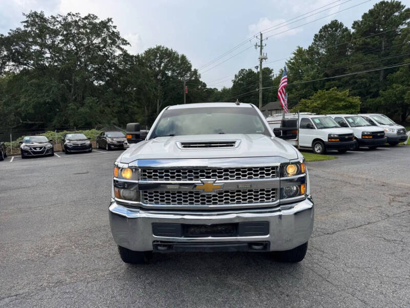 2019 Chevrolet Silverado 2500HD