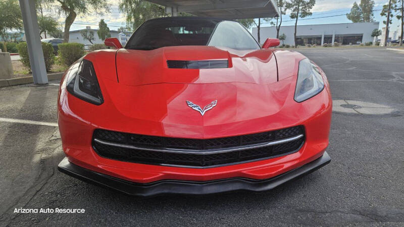 2015 Chevrolet Corvette Stingray