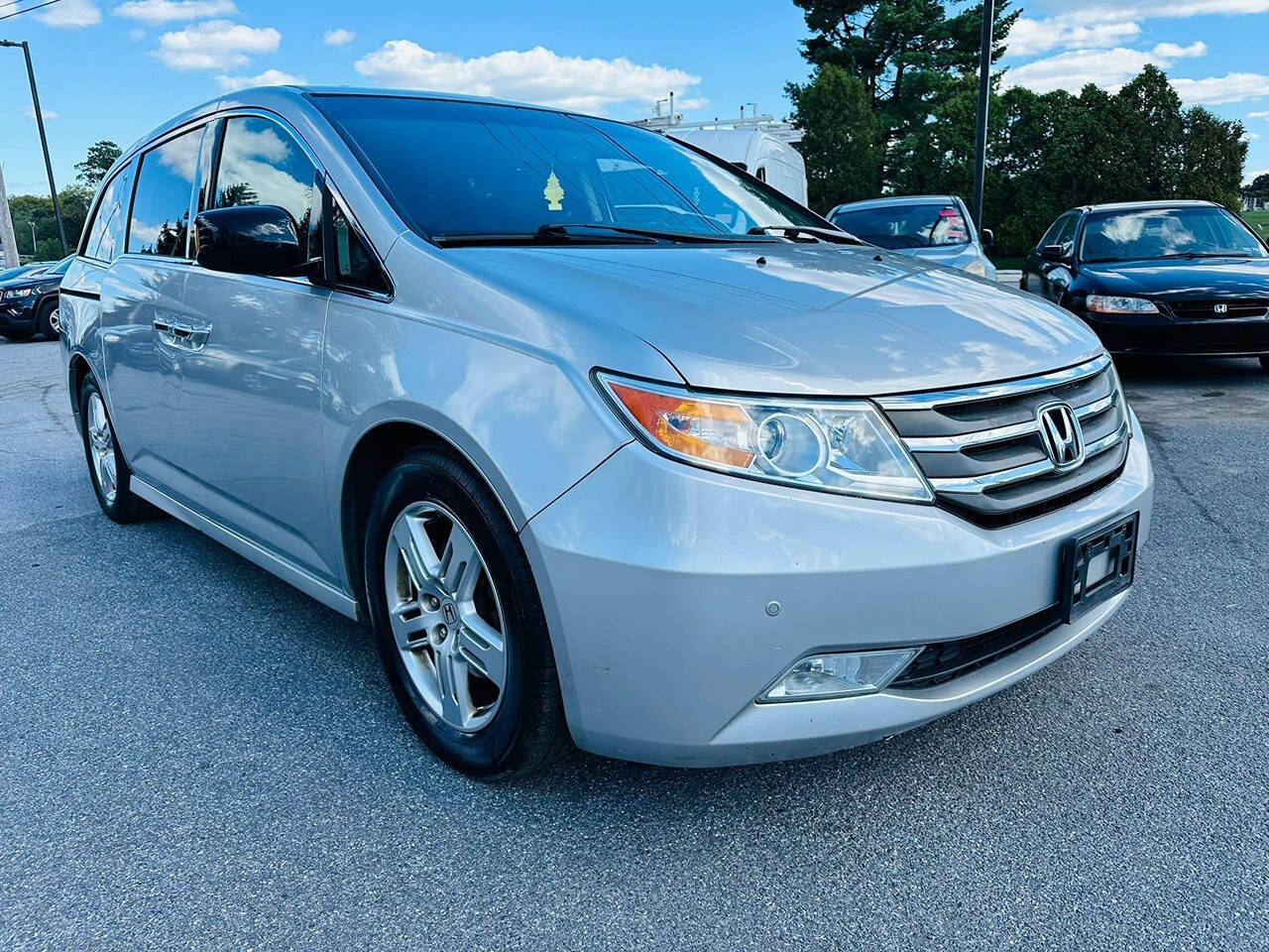 2013 Honda Odyssey for sale at Sams Auto Repair & Sales LLC in Harrisburg, PA