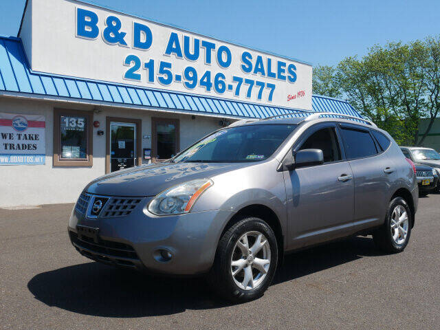 2008 Nissan Rogue for sale at B & D Auto Sales Inc. in Fairless Hills PA