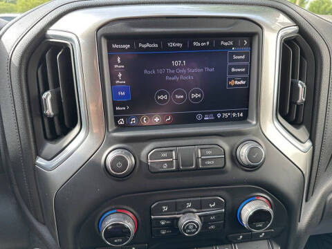 2020 Chevrolet Silverado 1500