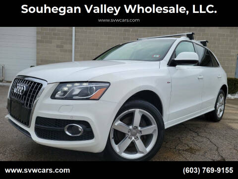 2012 Audi Q5 for sale at Souhegan Valley Wholesale, LLC. in Derry NH
