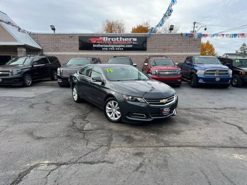 2019 Chevrolet Impala for sale at Brothers Auto Group in Youngstown OH
