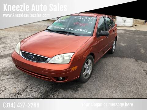 2005 Ford Focus for sale at Kneezle Auto Sales in Saint Louis MO