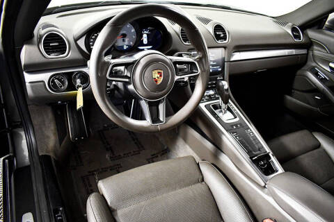 2017 Porsche 718 Cayman S