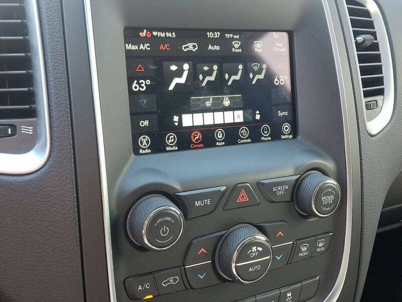 2020 Dodge Durango SXT Plus