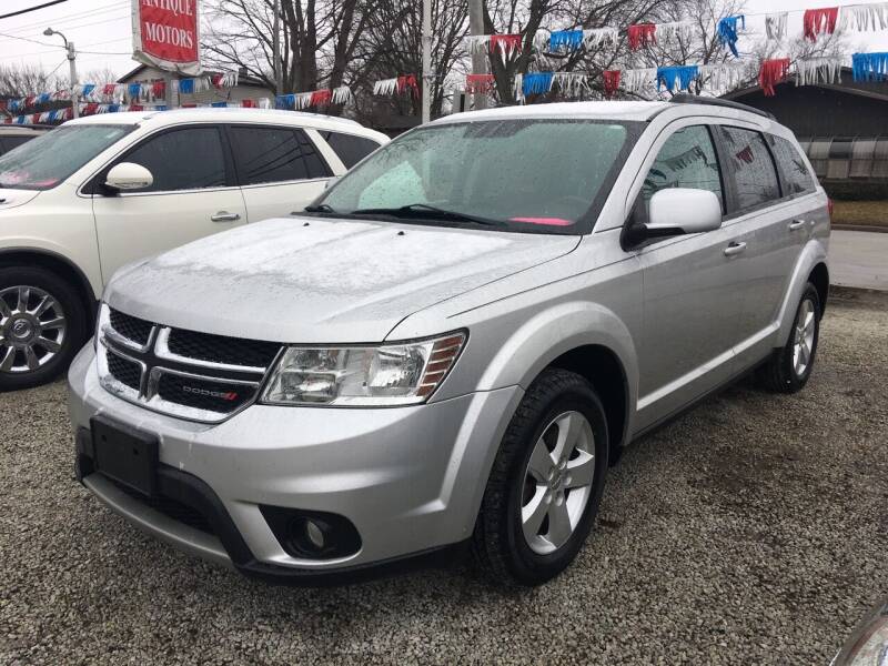 2012 Dodge Journey for sale at Antique Motors in Plymouth IN