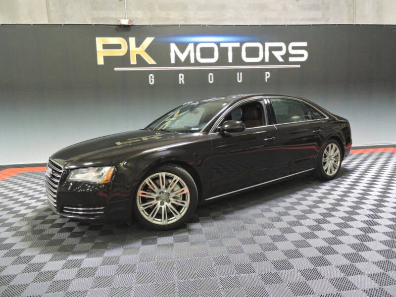 2013 Audi A8 L for sale at PK MOTORS GROUP in Las Vegas NV