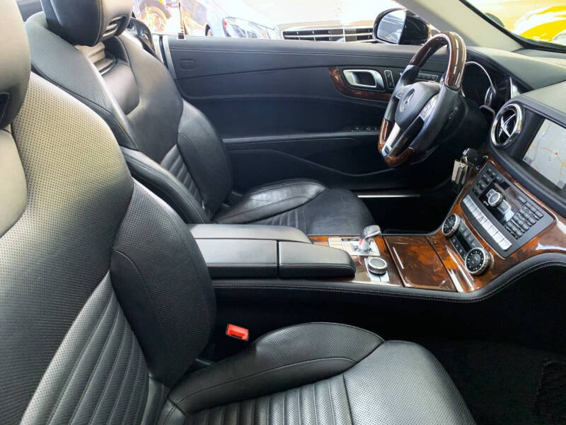 2014 Mercedes-Benz SL-Class SL 550