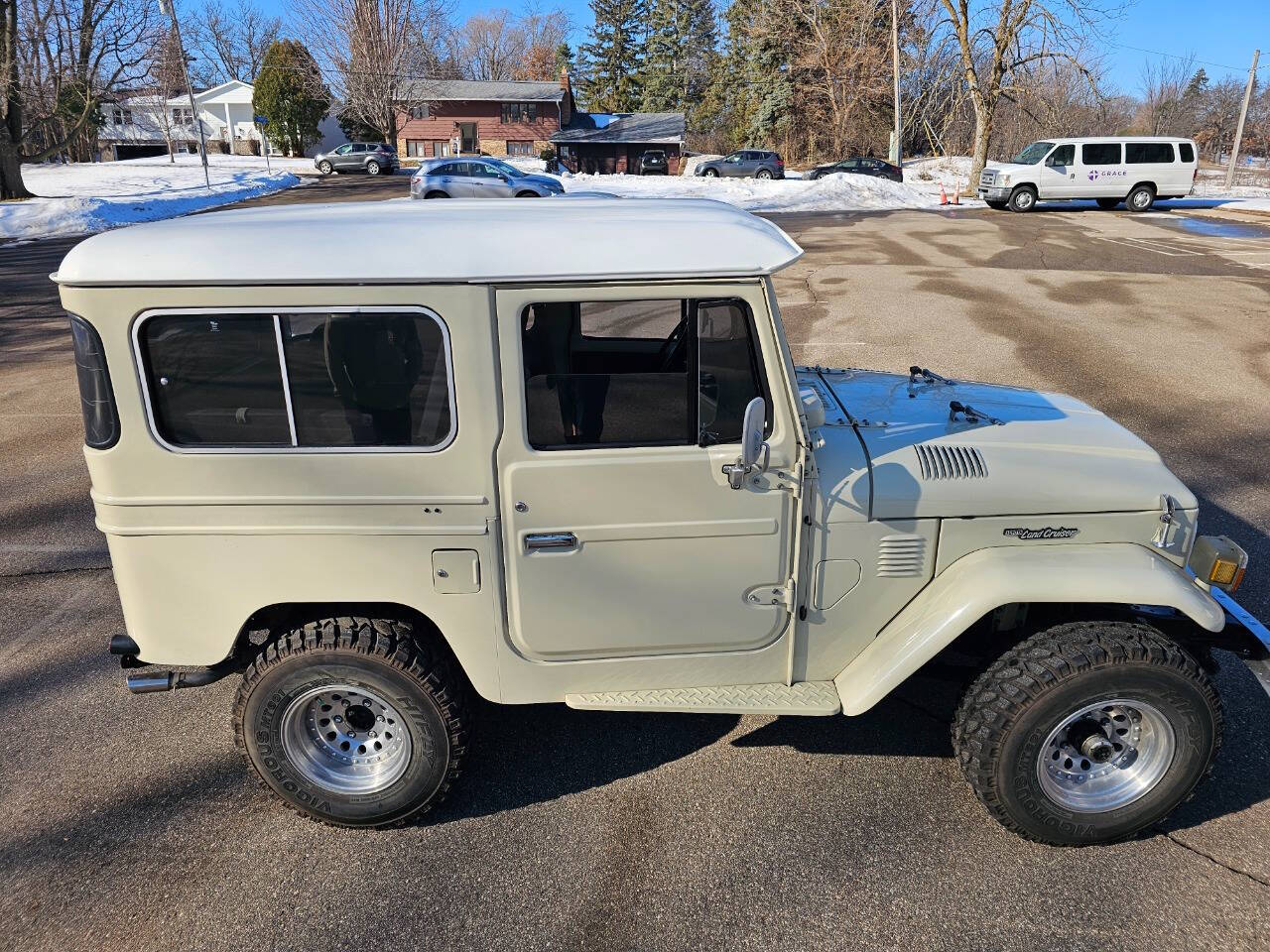 1982 Toyota Land Cruiser 13