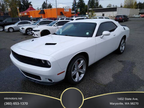 2017 Dodge Challenger for sale at MK MOTORS in Marysville WA