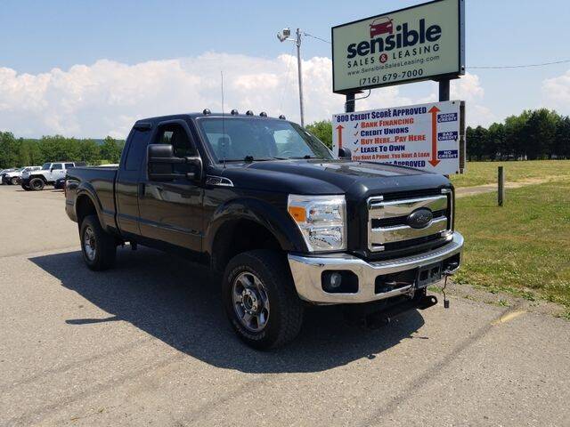 2014 Ford F-250 Super Duty for sale at Sensible Sales & Leasing in Fredonia NY