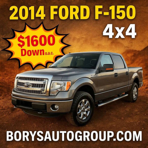2014 Ford F-150