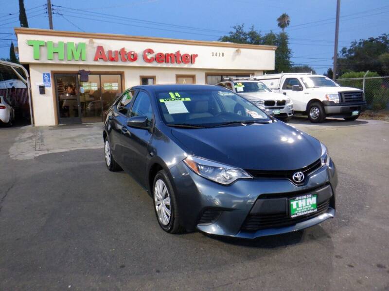 2014 Toyota Corolla for sale at THM Auto Center Inc. in Sacramento CA
