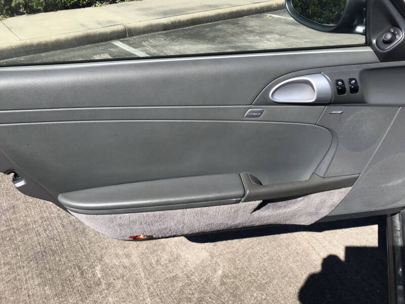 2007 Porsche Boxster