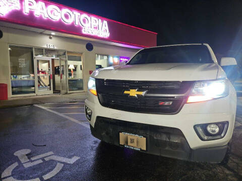 2016 Chevrolet Colorado