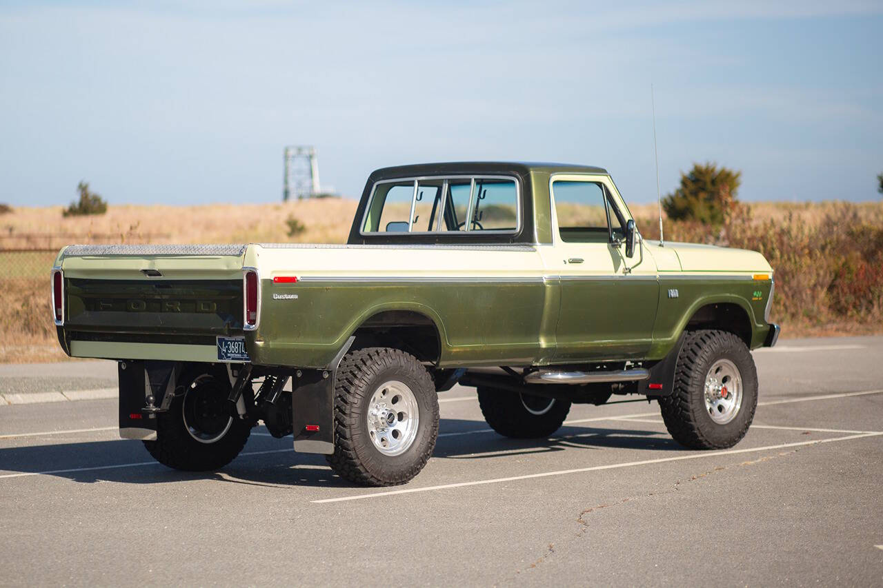 1976 Ford F-250 for sale at Classics And Exotics in Sagamore Beach, MA