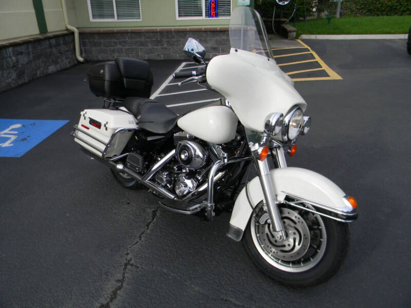 2005 Harley-Davidson Electra Glide Police