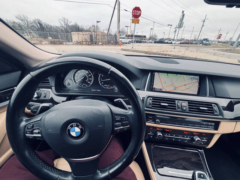 2016 BMW 5 Series 535i xDrive