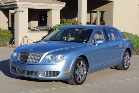 2007 Bentley Flying Spur for sale at CLASSIC SPORTS & TRUCKS in Peoria AZ