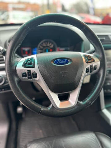 2015 Ford Explorer XLT