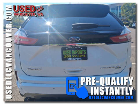 2020 Ford Edge Titanium