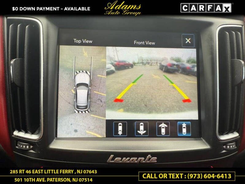 2017 Maserati Levante S