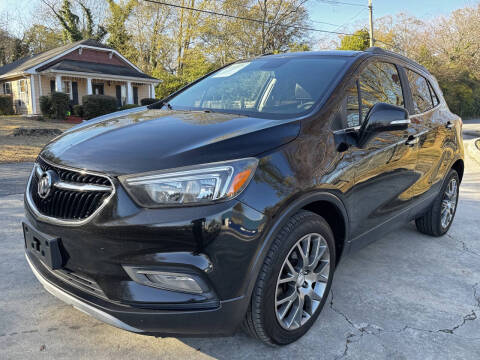 2017 Buick Encore Sport Touring
