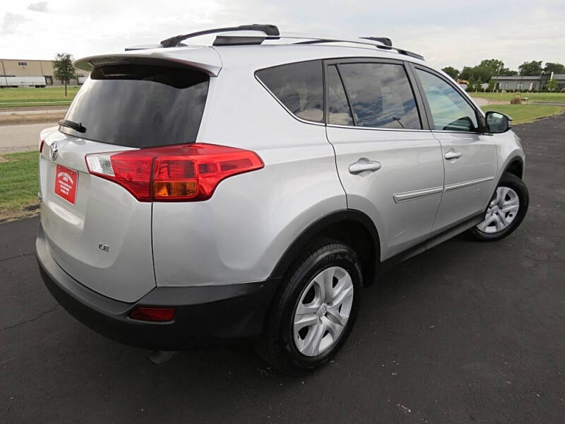 2013 Toyota RAV4 LE