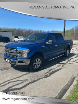 2018 Ford F-150 for sale at Regan's Automotive Inc in Ogdensburg NY