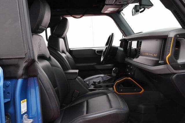 2022 Ford Bronco Badlands Advanced