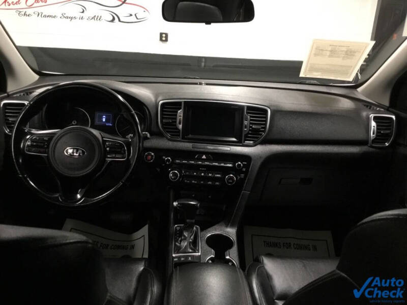 2018 Kia Sportage EX