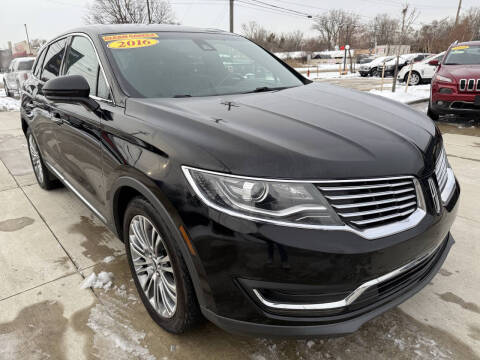 2016 Lincoln MKX Reserve