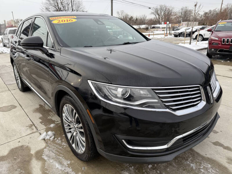 2016 Lincoln MKX Reserve