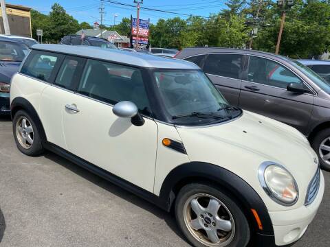 2008 MINI Cooper Clubman for sale at Primary Motors Inc in Commack NY