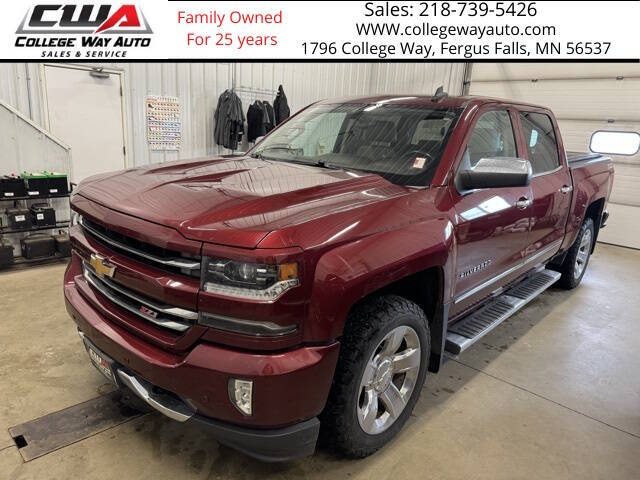 2016 Chevrolet Silverado 1500