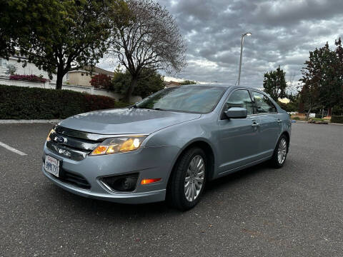 2010 Ford Fusion Hybrid for sale at HIGHWAY FETCH AUTO in Newark CA