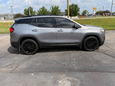 2020 GMC Terrain SLT