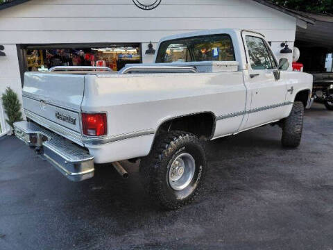 1987 Chevrolet Silverado 1500 SS Classic