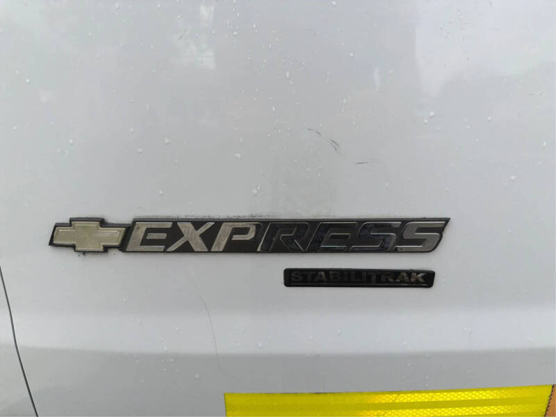 2013 Chevrolet Express 2500