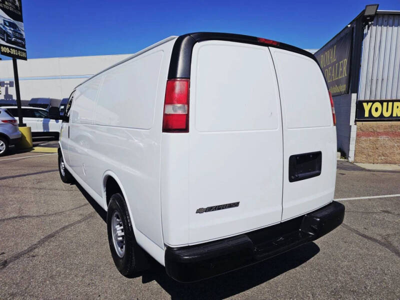 2017 Chevrolet Express 3500
