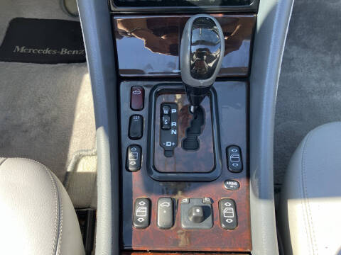 2001 Mercedes-Benz CLK CLK 320