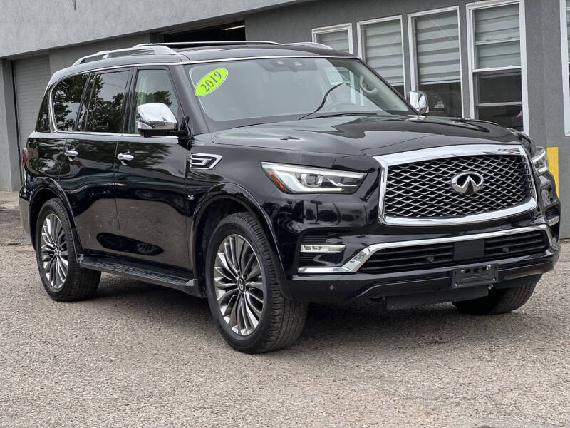 2019 Infiniti QX80 Luxe