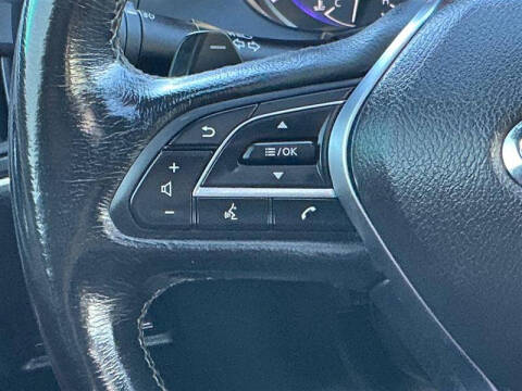 2017 Infiniti Q60 Red Sport 400