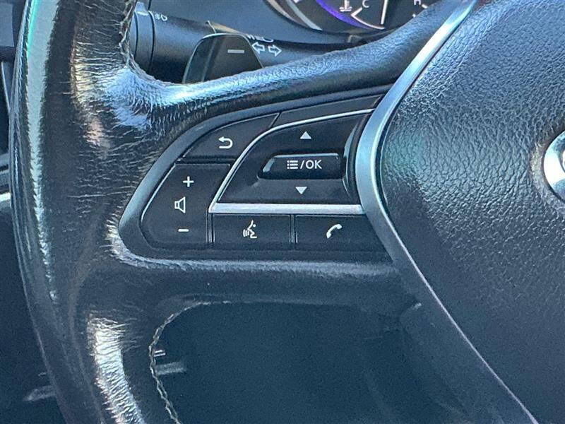 2017 Infiniti Q60 Red Sport 400