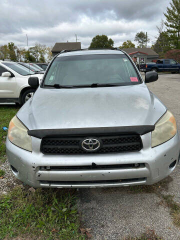 2007 Toyota RAV4 for sale at New Start Motors LLC - Crawfordsville in Crawfordsville IN