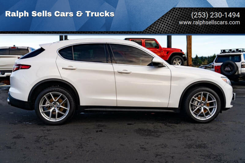 2018 Alfa Romeo Stelvio Base's photo